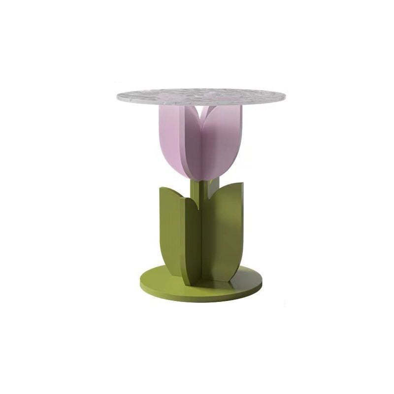 Contemporary Water Ripple Tulip Coffee Table