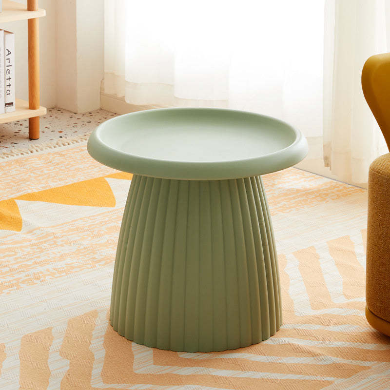 Contemporary Cone Lace Plastic Coffee Table