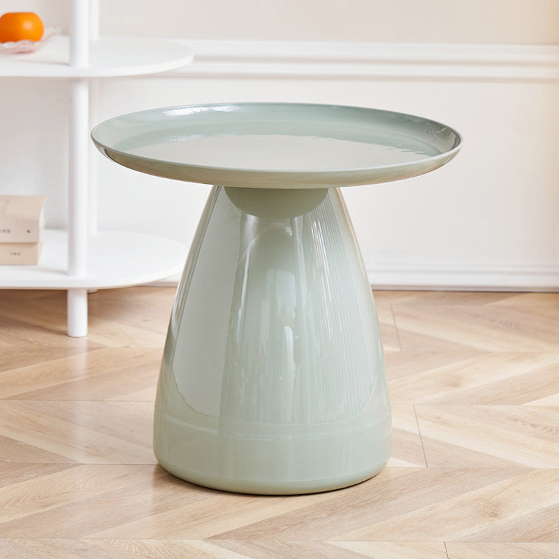 Contemporary Cone Plastic PET Coffee Table