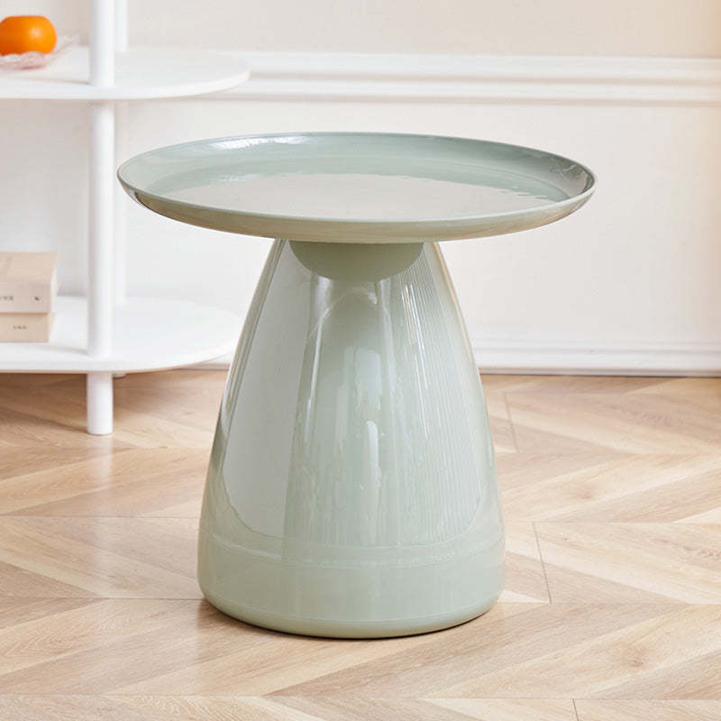 Contemporary Cone Plastic PET Coffee Table