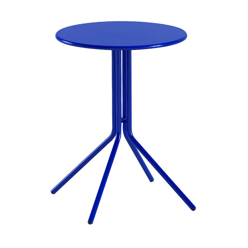 Scandinavian Round Iron Coffee Table