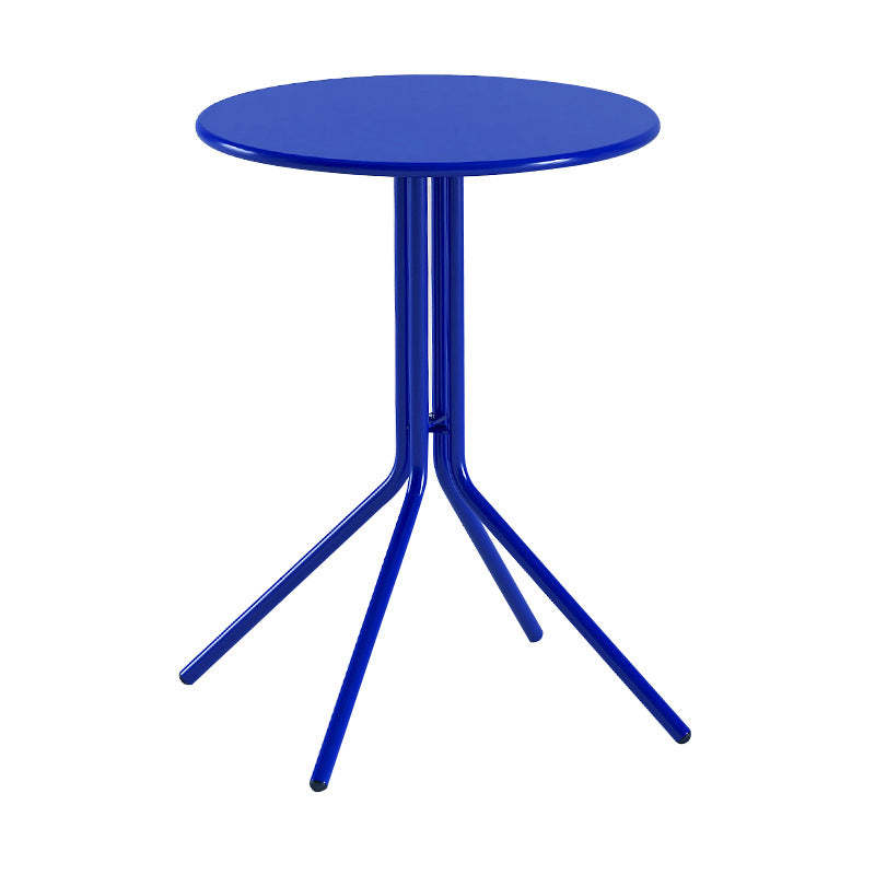 Scandinavian Round Iron Coffee Table