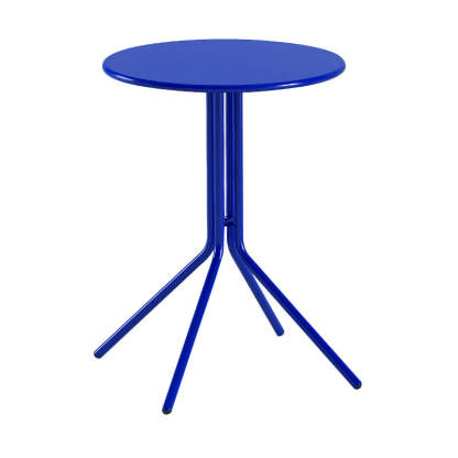 Scandinavian Round Iron Coffee Table