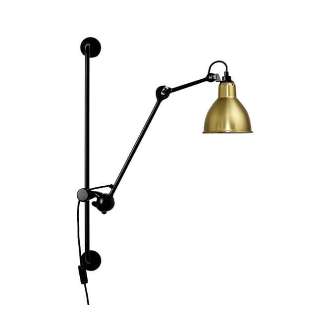 Industrial Vintage Iron Swing Arm Sconce