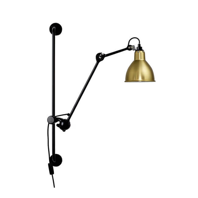 Industrial Vintage Iron Swing Arm Sconce