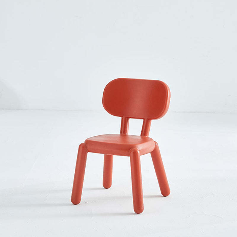 Nordic Plastic Cartoon Low Stool