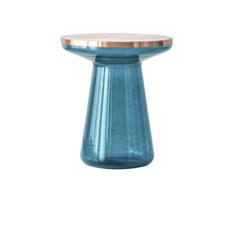 Minimalist Cone Glass Coffee Table