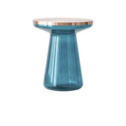 Minimalist Cone Glass Coffee Table