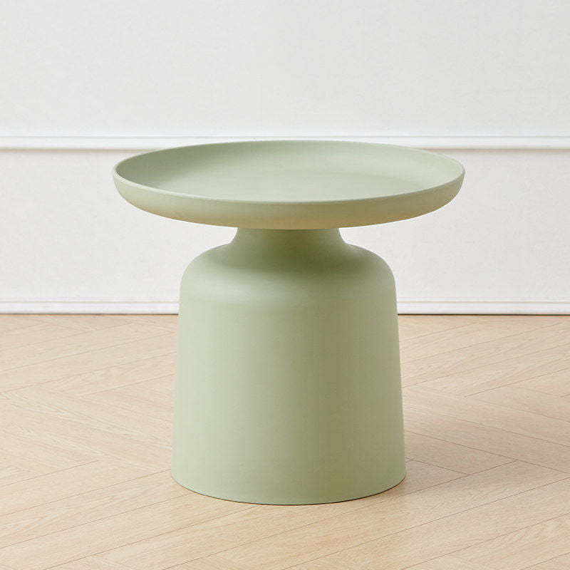 Scandinavian Round Plastic Coffee Table