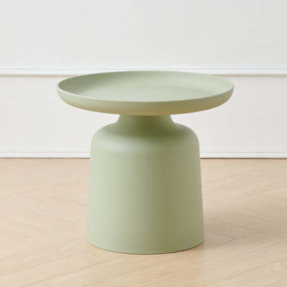 Scandinavian Round Plastic Coffee Table