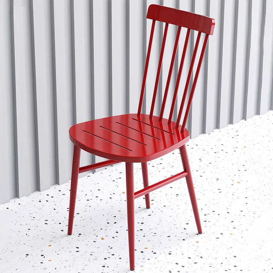 Scandinavian Square Steel Armchair