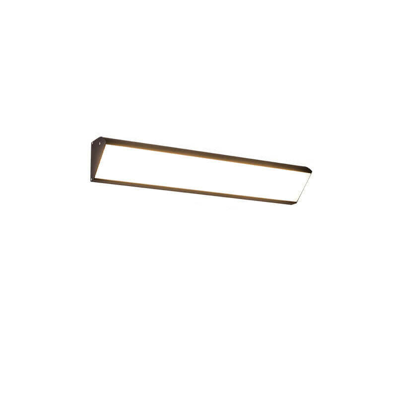 Minimalist Aluminum Acrylic Waterproof Long LED Wall Sconce