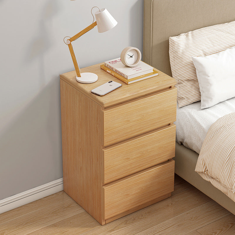 Minimalist Density Panel 2/3-Drawer Nightstand