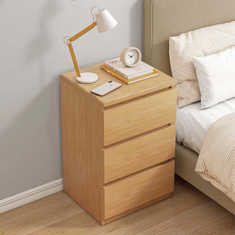 Minimalist Density Panel 2/3-Drawer Nightstand