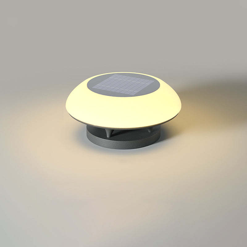 Modern Solar Spaceship Landscape Light