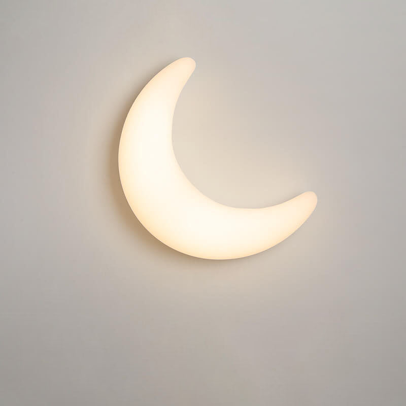 Modern Acrylic Moon LED Sconce — Infinitely Dimmable / 220V-240V For UK/AU