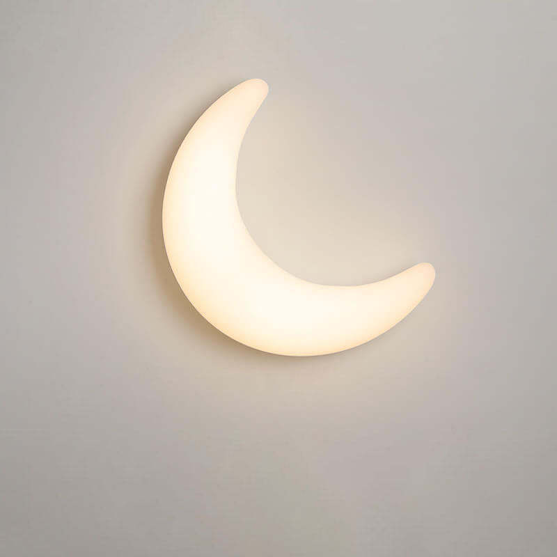 Modern Acrylic Moon LED Sconce — Infinitely Dimmable / 220V-240V For UK/AU