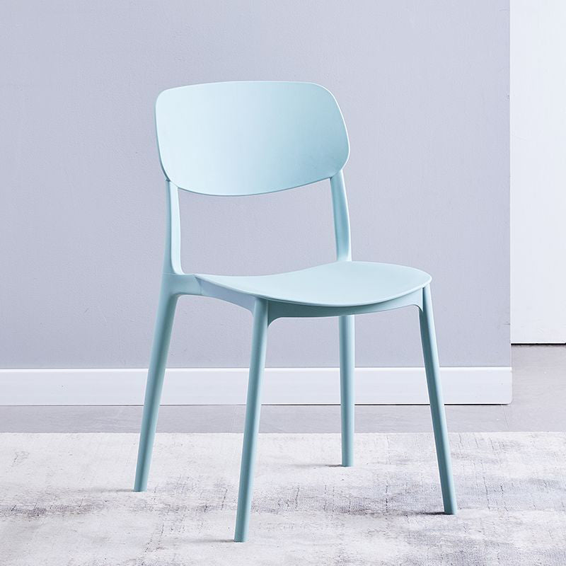 Nordic Macaron Stackable Dining Chair