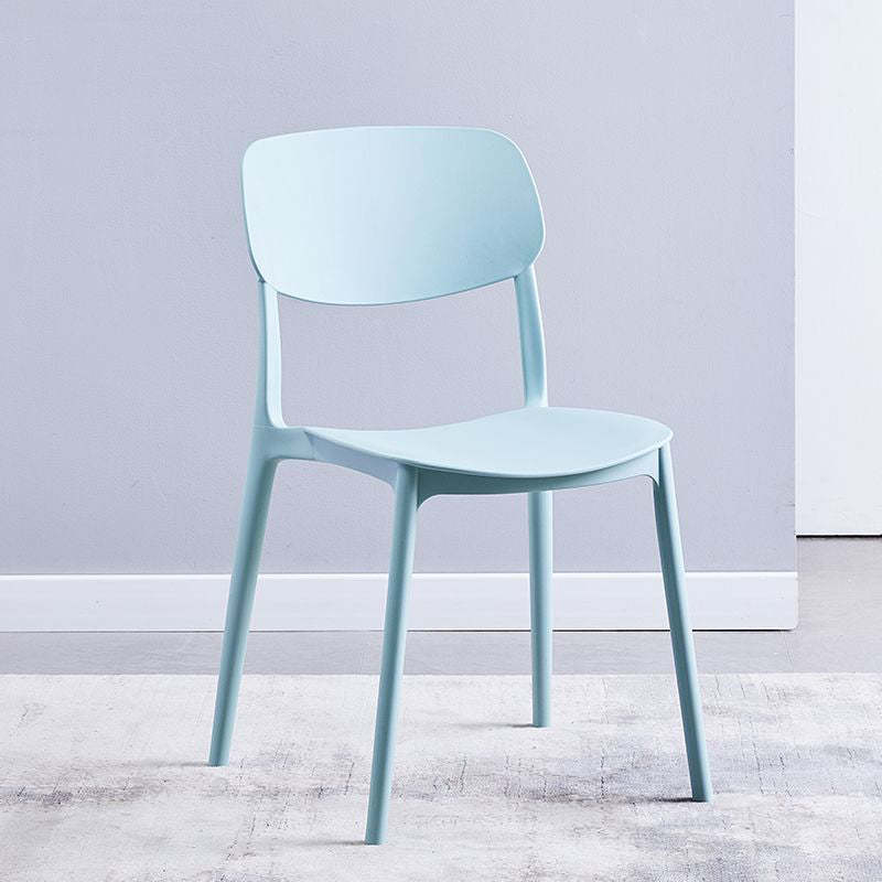 Nordic Macaron Stackable Dining Chair