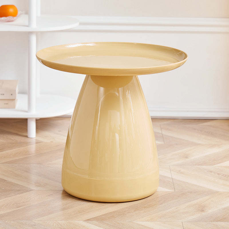 Contemporary Cone Plastic PET Coffee Table