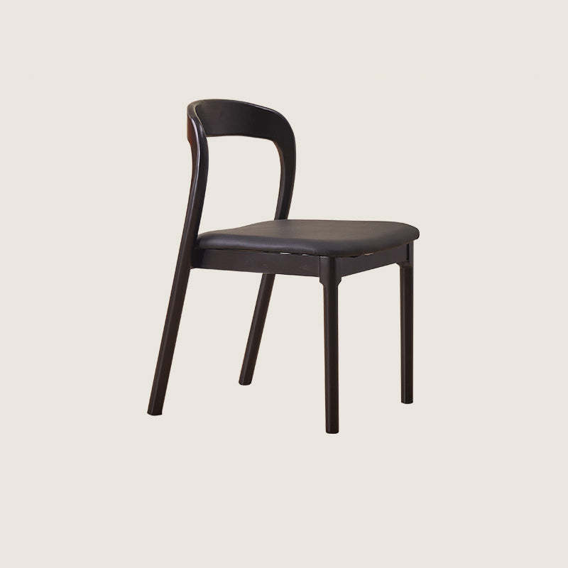 Vintage Braided Rope Wood Dining Chair