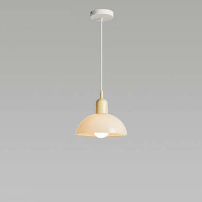 Minimalist Glass Hemisphere Pendant Light
