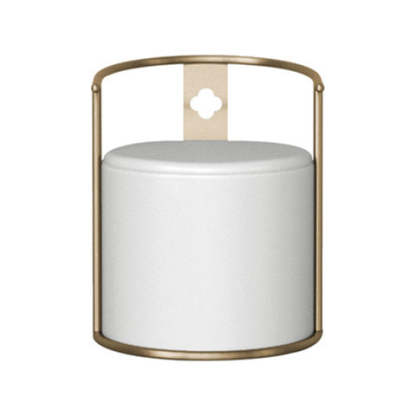 Contemporary Microfiber Leather Cylinder Vanity Stool