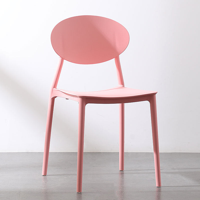 Nordic Square Plastic Chair