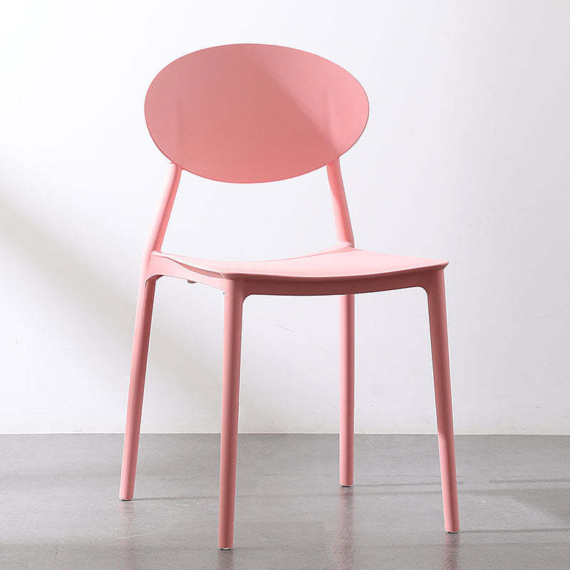Nordic Square Plastic Chair