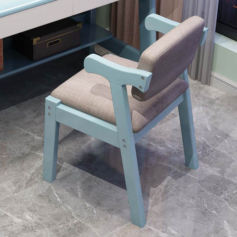 Nordic Rubberwood Desk Chair