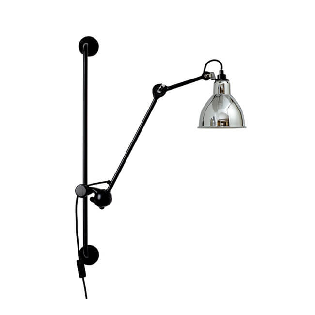 Industrial Vintage Iron Swing Arm Sconce