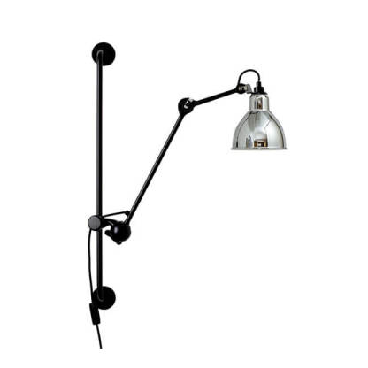 Industrial Vintage Iron Swing Arm Sconce