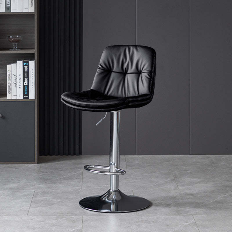 Nordic pedestal gray bar & counter stools, Lighom