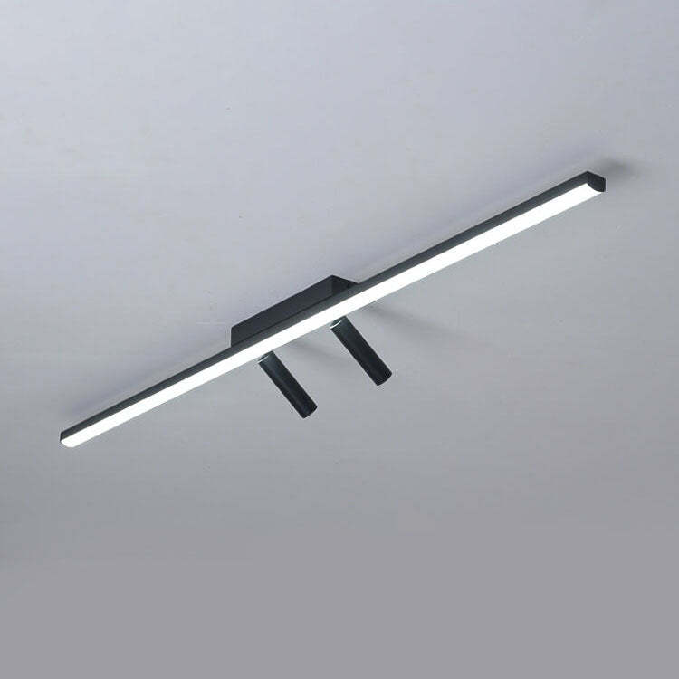 Nordic Acrylic Strip Track Spotlight LED Flush Ceiling Light