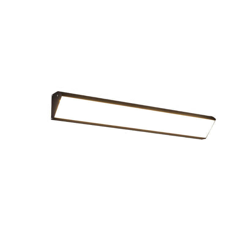 Minimalist Aluminum Acrylic Waterproof Long LED Wall Sconce