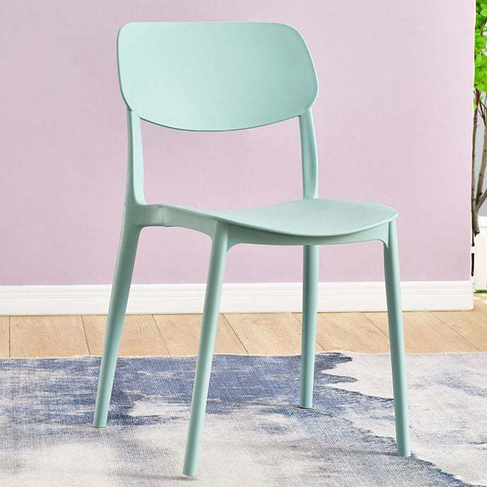Nordic Macaron Stackable Dining Chair