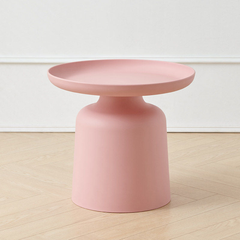 Scandinavian Round Plastic Coffee Table