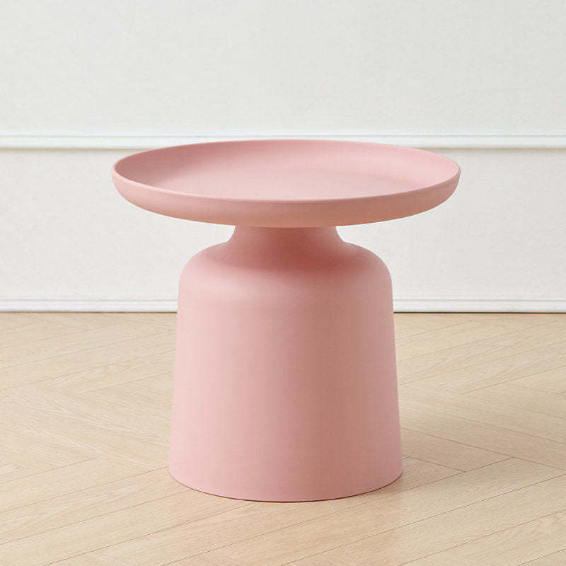 Scandinavian Round Plastic Coffee Table