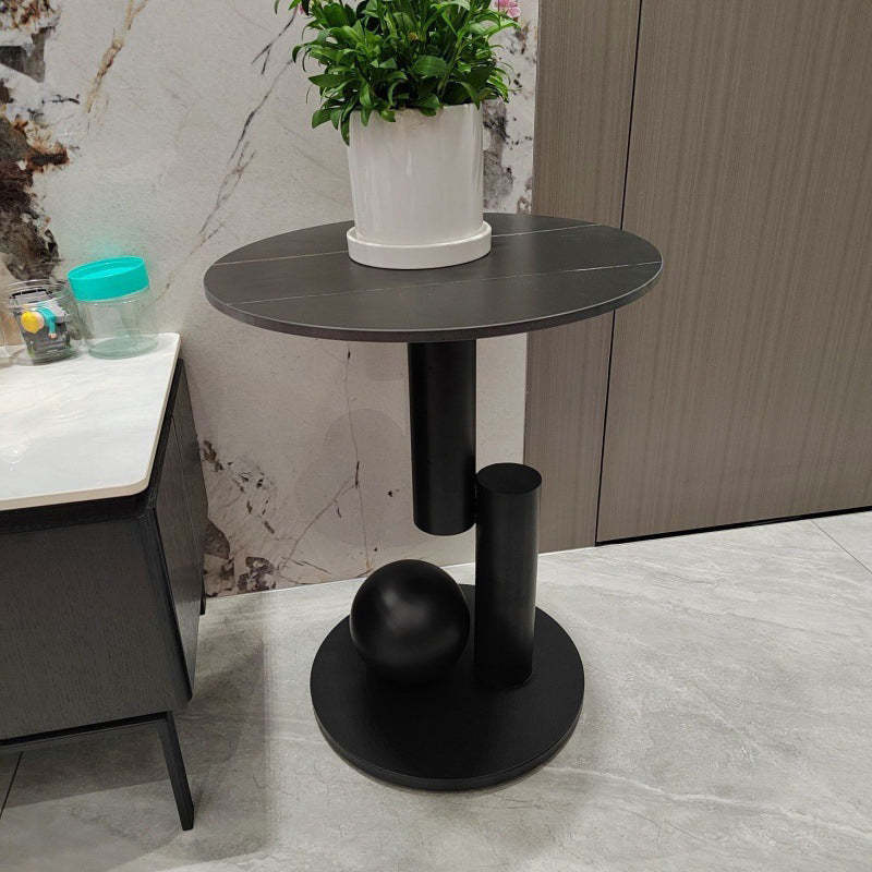 Contemporary Luxury Marble Top Coffee Table