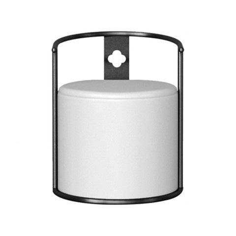 Contemporary Microfiber Leather Cylinder Vanity Stool