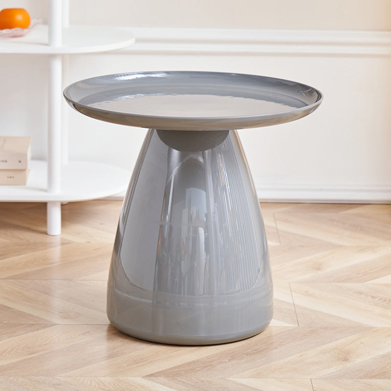 Contemporary Cone Plastic PET Coffee Table
