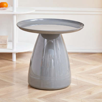 Contemporary Cone Plastic PET Coffee Table