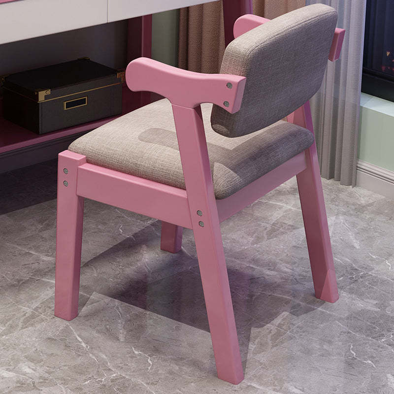 Nordic Rubberwood Desk Chair