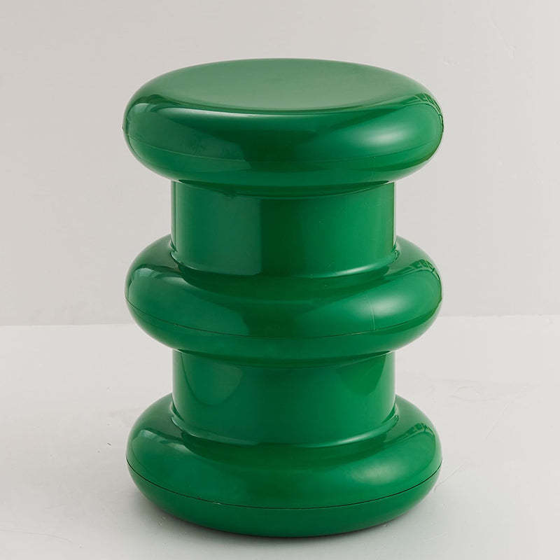 Cylinder vanity acrylic vanity stools for bedroom