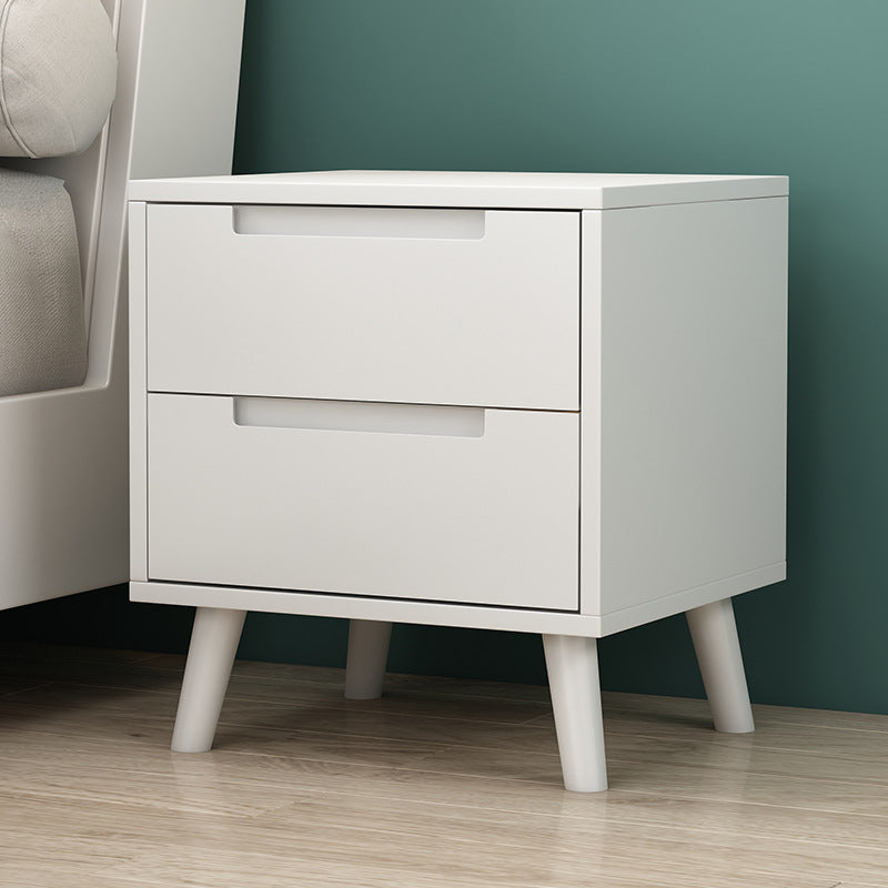 Nordic Wood 1/2-Drawer Nightstand