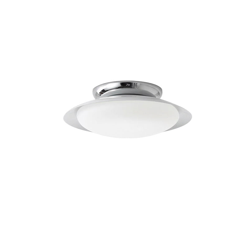 Scandinavian Macaron Semicircle Ceiling Light