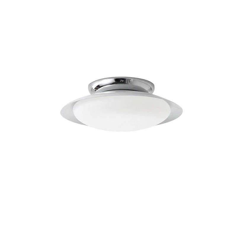 Scandinavian Macaron Semicircle Ceiling Light