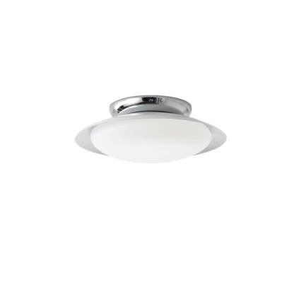 Scandinavian Macaron Semicircle Ceiling Light