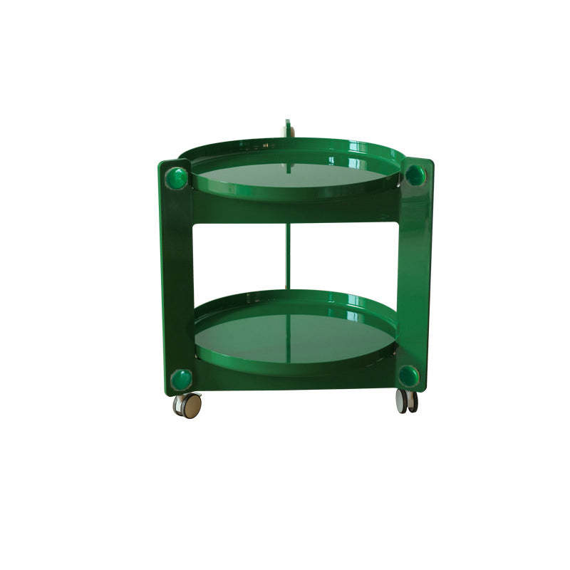 Scandinavian Tray 2-Tier Movable End Table