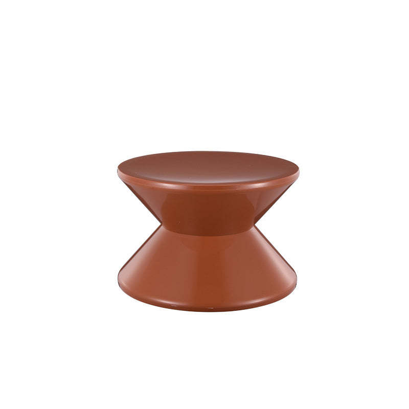 Minimalist Hourglass Plastic Chair